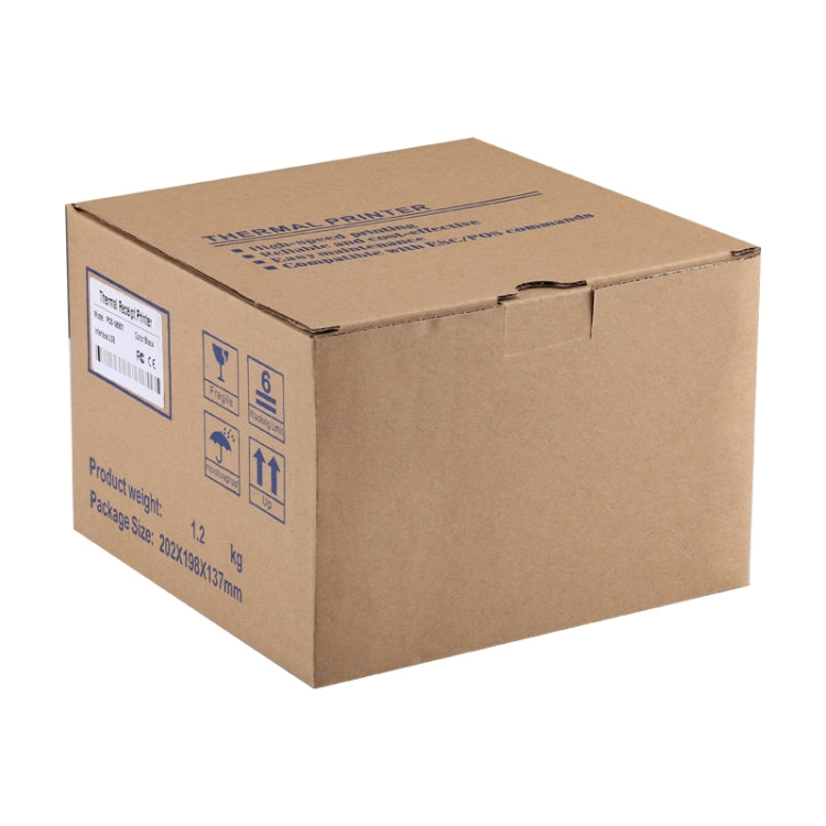 POS-5890T Portable 90mm / sec Thermal Receipt Printer, Compatible ESC/POS Command, POS-5890T/Black - HoMEdemic™ 
