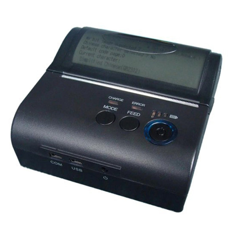 POS-8001LD Portable Bluetooth Thermal Receipt Printer, POS-8001LD - HoMEdemic™ 