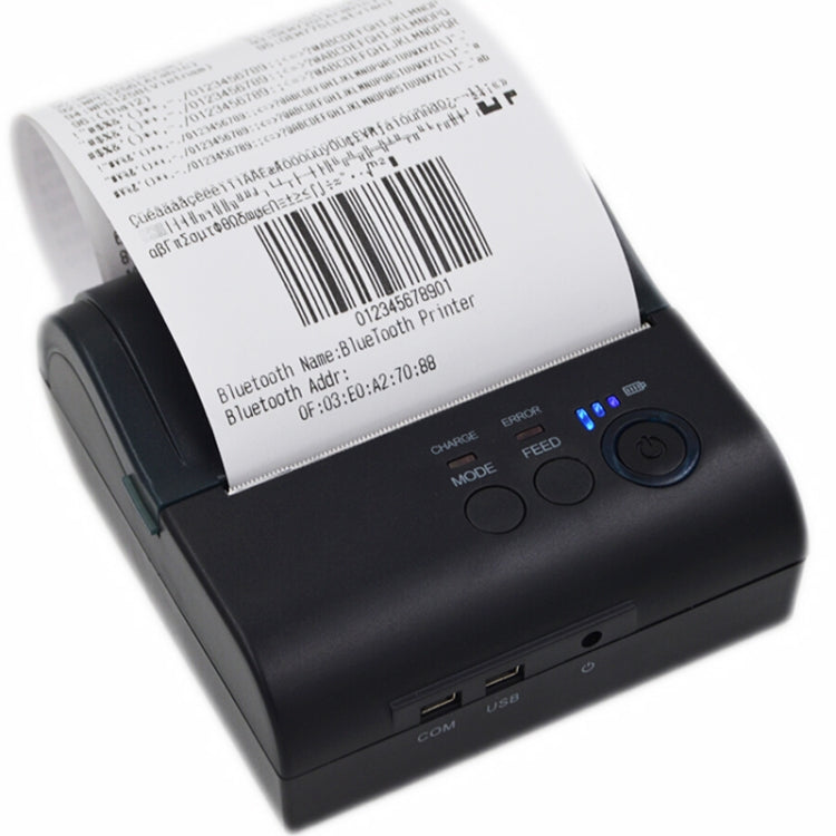 POS-8001LD Portable Bluetooth Thermal Receipt Printer, POS-8001LD - HoMEdemic™ 