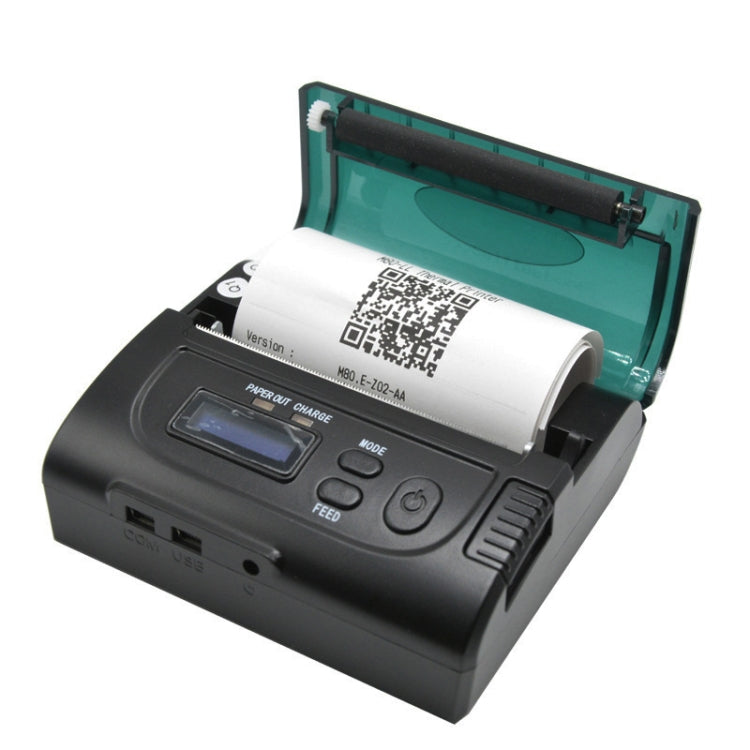 POS-8002LD Portable Bluetooth Thermal Receipt Printer, POS-8002LD - HoMEdemic™ 