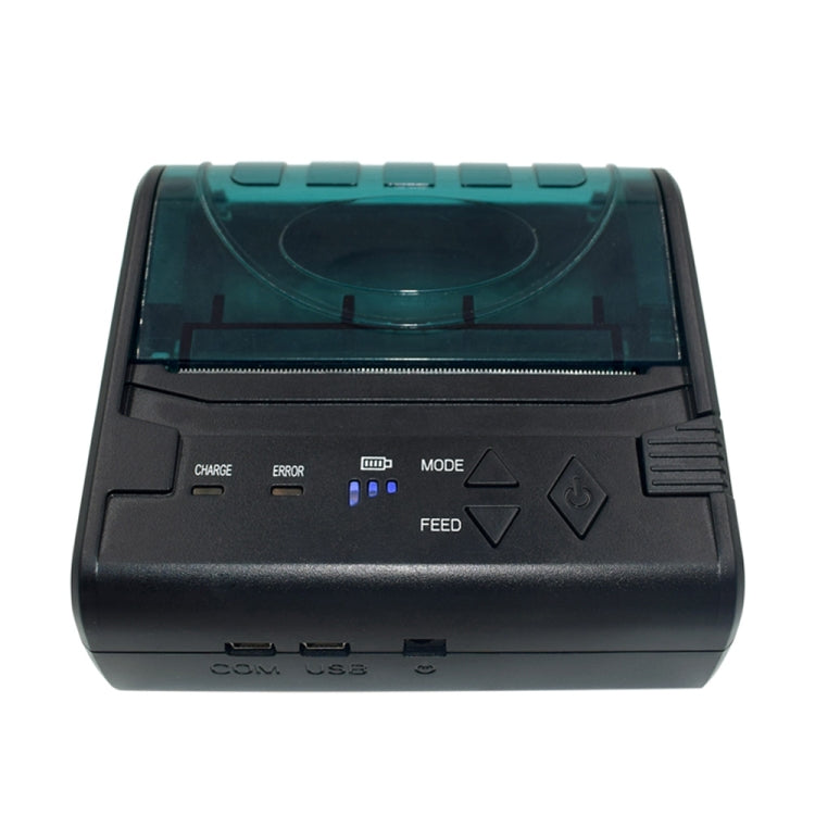 POS-8003 Portable Thermal Bluetooth Ticket Printer，Max Supported Thermal Paper Size：80x50mm - HoMEdemic™ 