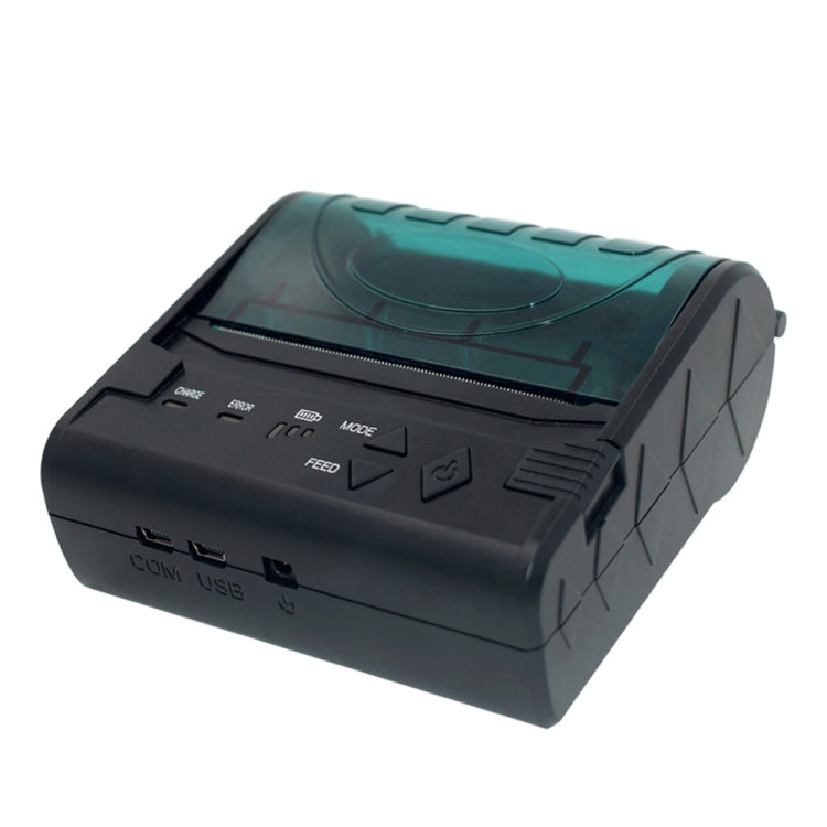 POS-8003 Portable Thermal Bluetooth Ticket Printer，Max Supported Thermal Paper Size：80x50mm - HoMEdemic™ 