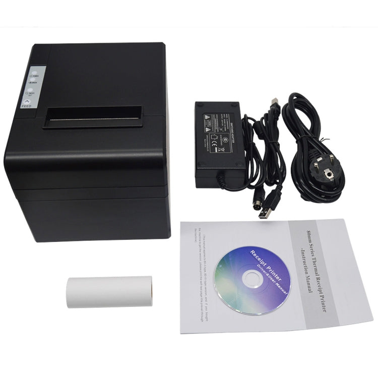 POS-8330 Water & Oil Resistant Thermal Line Receipt Printer(Black), POS-8330 - HoMEdemic™ 