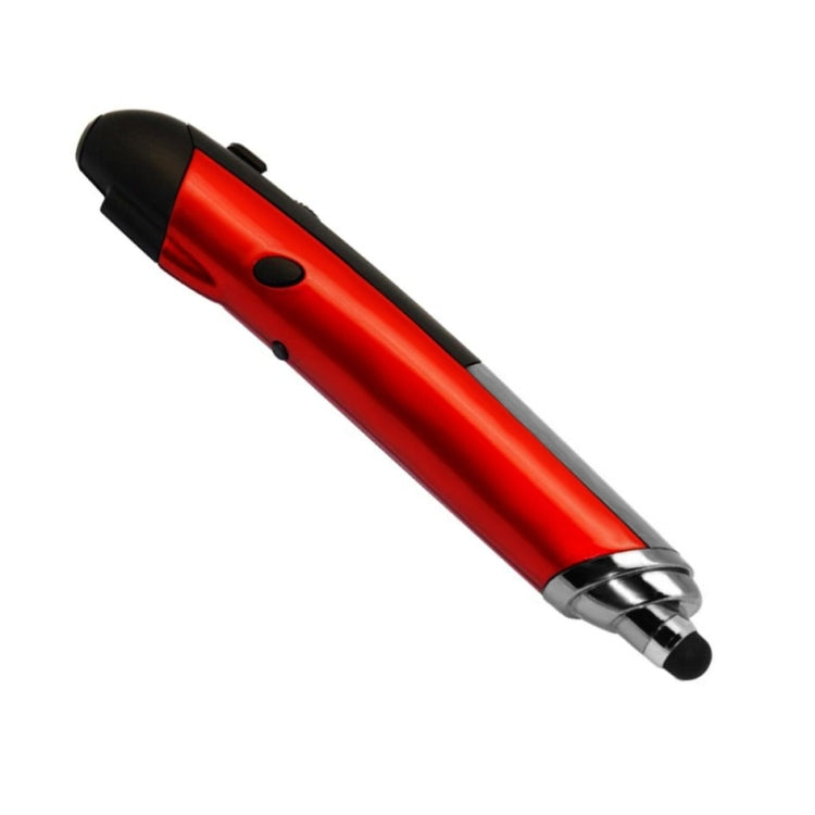 PR-08 2.4G Innovative Pen-style Handheld Wireless Smart Mouse, Effective Distance: 10m, PR-08 (Red), PR-08 (Blue), PR-08 (Grey), PR-08 (Black), PR-08 (White) - HoMEdemic™ 