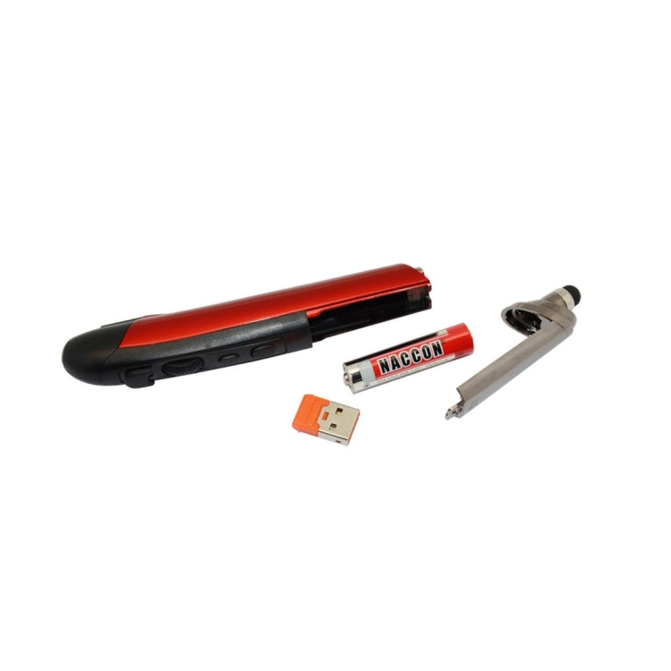 PR-08 2.4G Innovative Pen-style Handheld Wireless Smart Mouse, Effective Distance: 10m, PR-08 (Red), PR-08 (Blue), PR-08 (Grey), PR-08 (Black), PR-08 (White) - HoMEdemic™ 