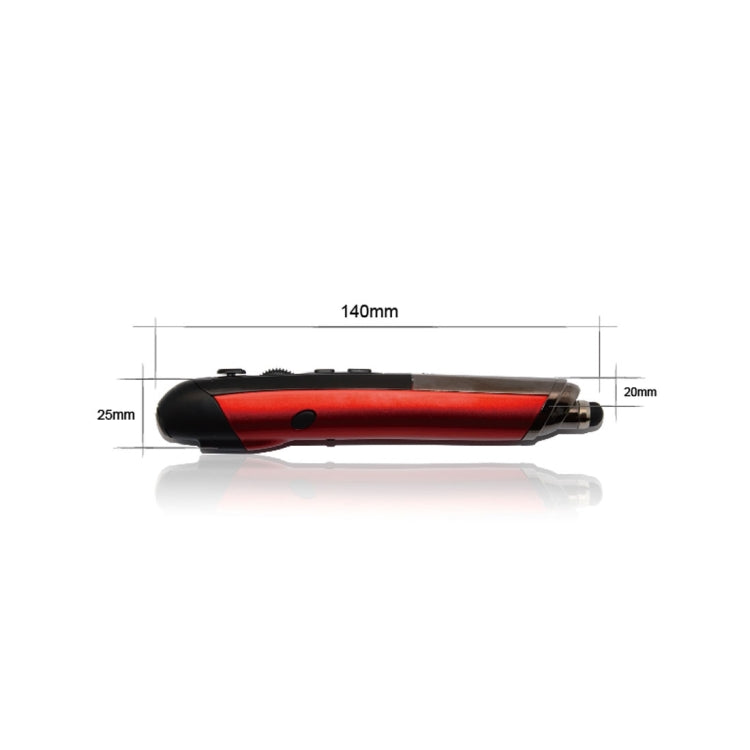 PR-08 2.4G Innovative Pen-style Handheld Wireless Smart Mouse, Effective Distance: 10m, PR-08 (Red), PR-08 (Blue), PR-08 (Grey), PR-08 (Black), PR-08 (White) - HoMEdemic™ 