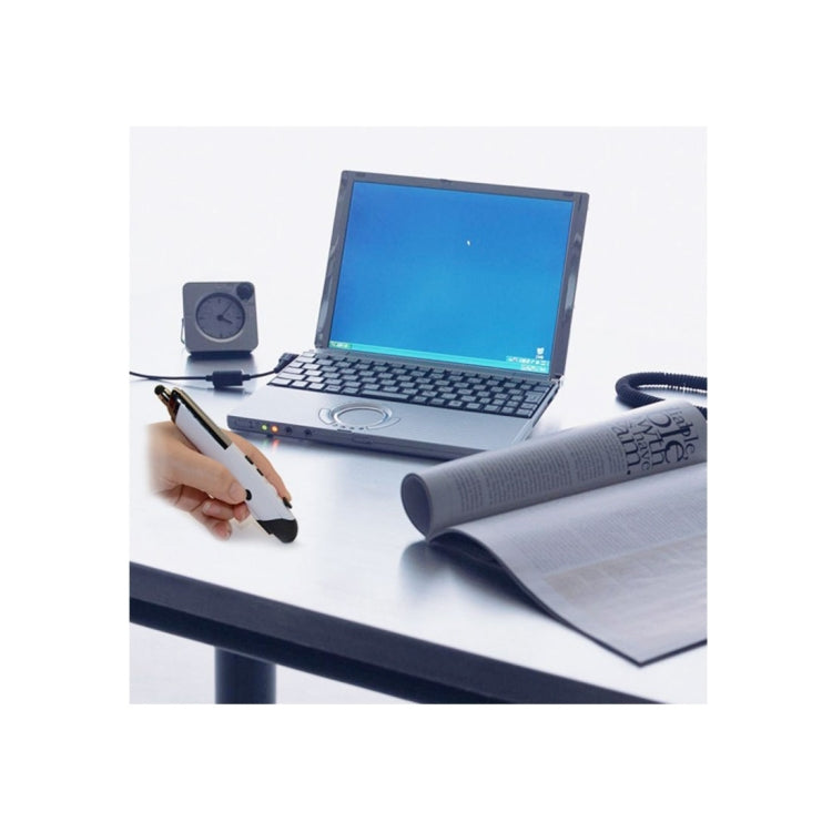 PR-08 2.4G Innovative Pen-style Handheld Wireless Smart Mouse, Effective Distance: 10m, PR-08 (Red), PR-08 (Blue), PR-08 (Grey), PR-08 (Black), PR-08 (White) - HoMEdemic™ 