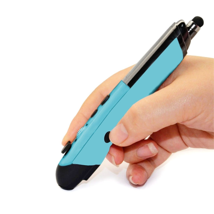 PR-08 2.4G Innovative Pen-style Handheld Wireless Smart Mouse, Effective Distance: 10m, PR-08 (Red), PR-08 (Blue), PR-08 (Grey), PR-08 (Black), PR-08 (White) - HoMEdemic™ 