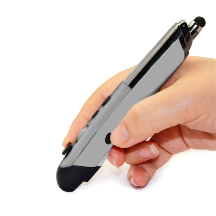 PR-08 2.4G Innovative Pen-style Handheld Wireless Smart Mouse, Effective Distance: 10m, PR-08 (Red), PR-08 (Blue), PR-08 (Grey), PR-08 (Black), PR-08 (White) - HoMEdemic™ 