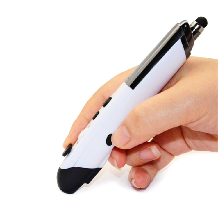 PR-08 2.4G Innovative Pen-style Handheld Wireless Smart Mouse, Effective Distance: 10m, PR-08 (Red), PR-08 (Blue), PR-08 (Grey), PR-08 (Black), PR-08 (White) - HoMEdemic™ 