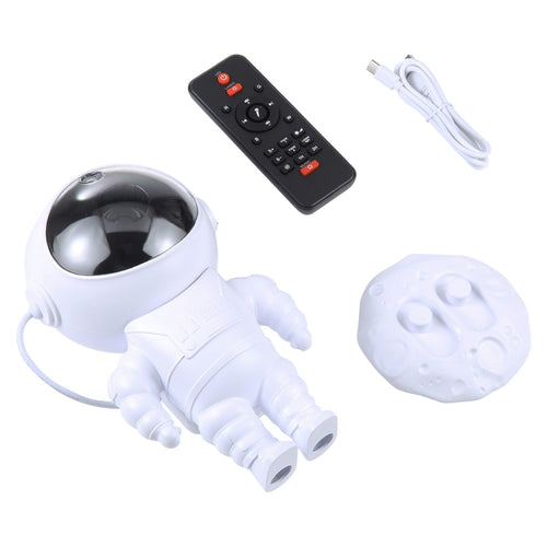 5W Astronaut Starry Sky Projection Lamp USB Night Light (White) - HoMEdemic™ 