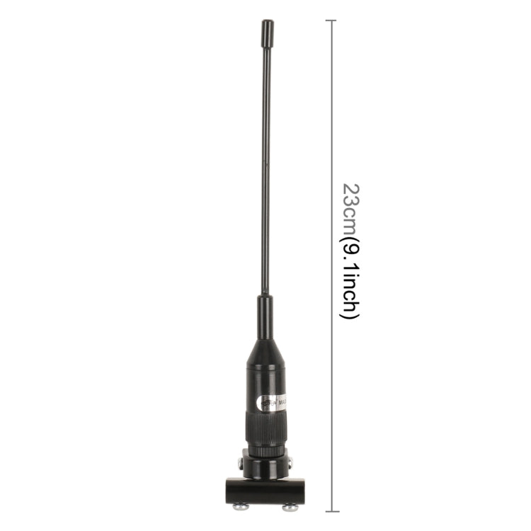PS-24 Universal Car Mini Decoration Extensile Aerial Clip Side Car Modified To Remove Static Electricity Aerial, Length: 23cm, Length: 23cm - HoMEdemic™ 