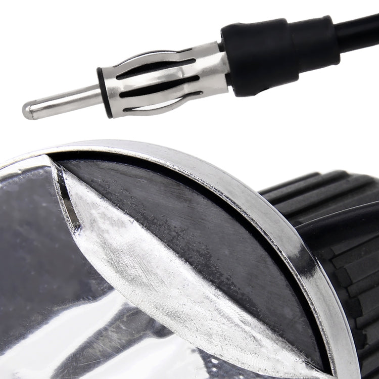 PS-5506 Universal Car Magnetic Roof Mount Base Radio AM/FM Aerial Amplified Antenna, 11.4, PS-5506 - HoMEdemic™ 