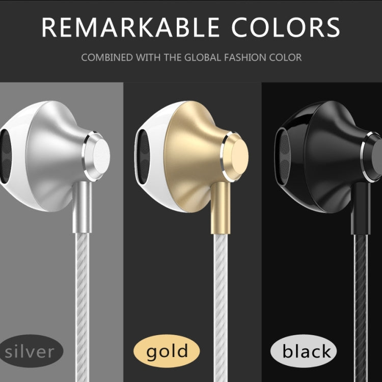PTM D31 Hands Free Call Stereo Bass Earphones with Mic for Samsung / Xiaomi Phones(Black) - HoMEdemic™ 
