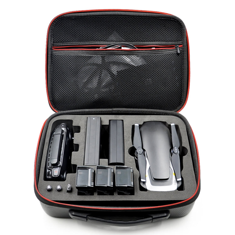 PU EVA Shockproof Waterproof Portable Case for DJI Mavic Air and Accessories, Size: 29cm x 21cm x 11cm(Black) - HoMEdemic™ 