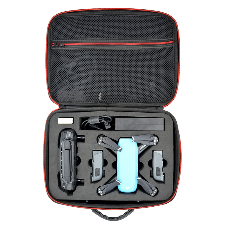 PU EVA Shockproof Waterproof Portable Case for DJI SPARK and Accessories, Size: 29cm x 21cm x 11cm(Black) - HoMEdemic™ 