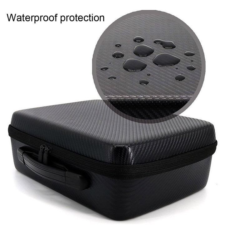 PU EVA Shockproof Waterproof Portable Case for DJI SPARK and Accessories, Size: 29cm x 21cm x 11cm(Black) - HoMEdemic™ 