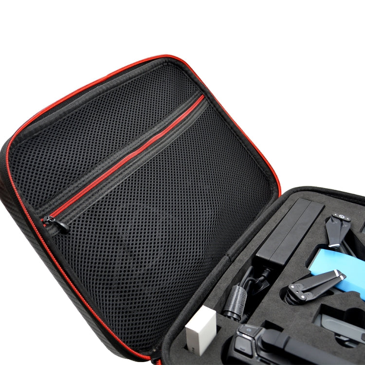 PU EVA Shockproof Waterproof Portable Case for DJI SPARK and Accessories, Size: 29cm x 21cm x 11cm(Black) - HoMEdemic™ 