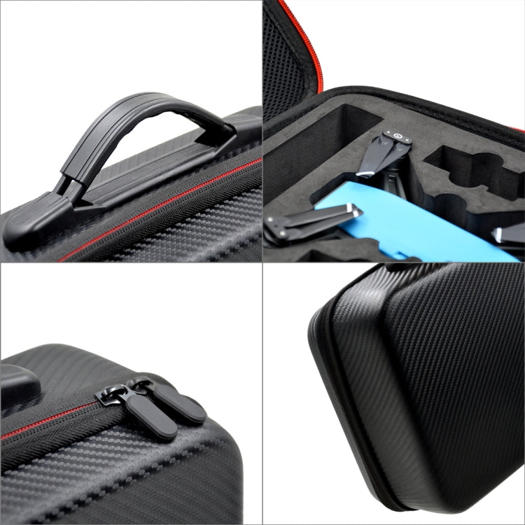 PU EVA Shockproof Waterproof Portable Case for DJI SPARK and Accessories, Size: 29cm x 21cm x 11cm(Black) - HoMEdemic™ 