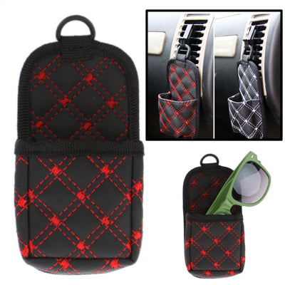 PU Leather Multifunctional Car Storage Pouch / Cell Phone Pocket - HoMEdemic™ 