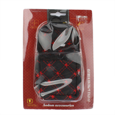 PU Leather Multifunctional Car Storage Pouch / Cell Phone Pocket - HoMEdemic™ 