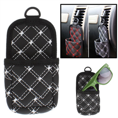 PU Leather Multifunctional Car Storage Pouch / Cell Phone Pocket - HoMEdemic™ 