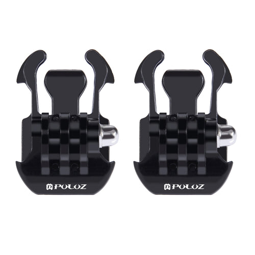 2 PCS PULUZ Horizontal Surface Quick Release Buckle for GoPro, Insta360, DJI and Other Action Cameras - HoMEdemic™ 