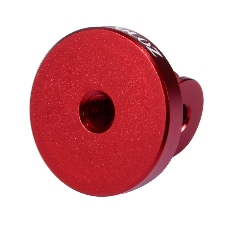 PULUZ 1/4 inch Screw Hole Tripod Mount CNC Adapter for GoPro, Insta360, DJI and Other Action Cameras(Red) - HoMEdemic™ 