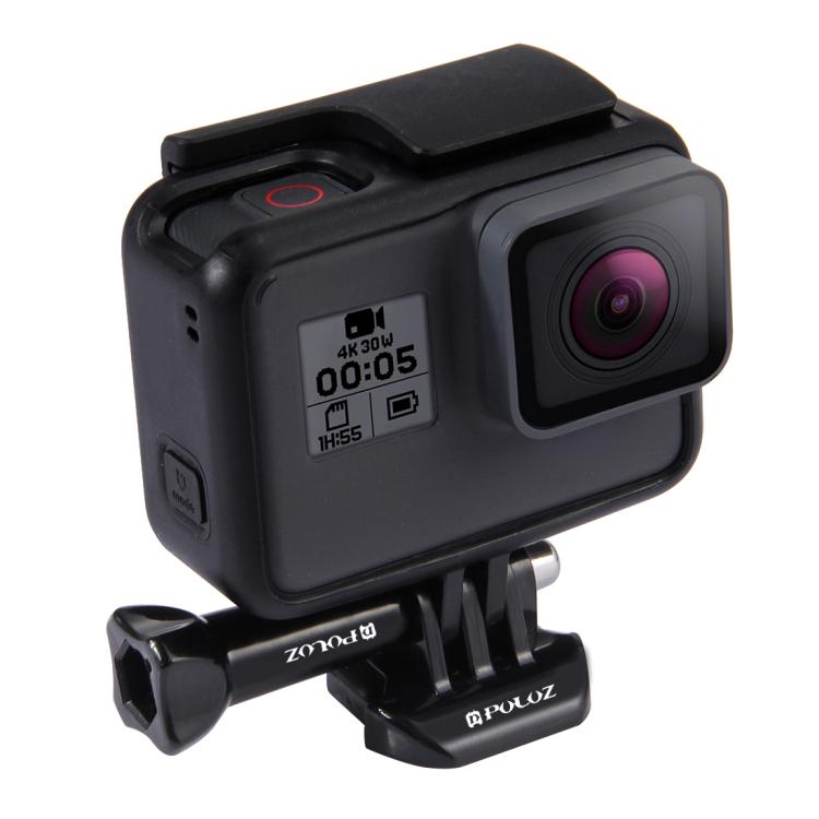 PULUZ Horizontal Surface Quick Release Buckle for PULUZ Action Sports Cameras Jaws Flex Clamp Mount for GoPro, Insta360, DJI and Other Action Cameras - HoMEdemic™ 
