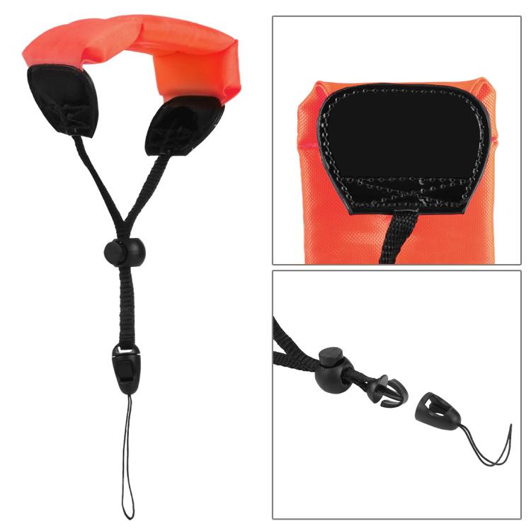 PULUZ Underwater Photography Floating Bobber Wrist Strap for GoPro, Insta360, DJI and Other Action Cameras, Length: 20cm - HoMEdemic™ 
