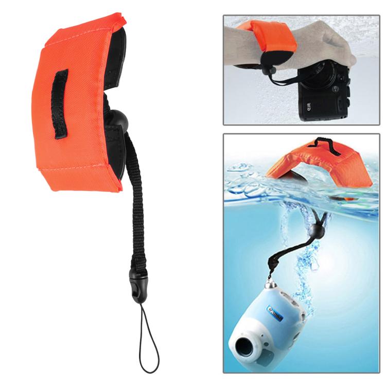 PULUZ Underwater Photography Floating Bobber Wrist Strap for GoPro, Insta360, DJI and Other Action Cameras, Length: 20cm - HoMEdemic™ 