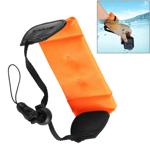 PULUZ Underwater Photography Floating Bobber Wrist Strap for GoPro, Insta360, DJI and Other Action Cameras, Length: 20cm - HoMEdemic™ 