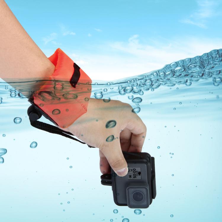 PULUZ Underwater Photography Floating Bobber Wrist Strap for GoPro, Insta360, DJI and Other Action Cameras, Length: 20cm - HoMEdemic™ 