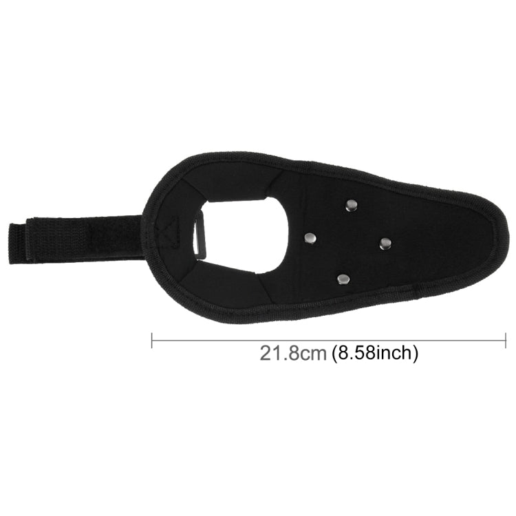 PULUZ 360 Degree Rotation Glove Style Palm Strap Mount Band for GoPro, Insta360, DJI and Other Action Cameras - HoMEdemic™ 