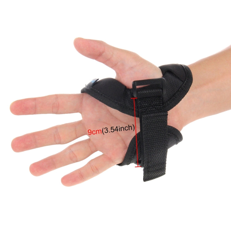 PULUZ 360 Degree Rotation Glove Style Palm Strap Mount Band for GoPro, Insta360, DJI and Other Action Cameras - HoMEdemic™ 