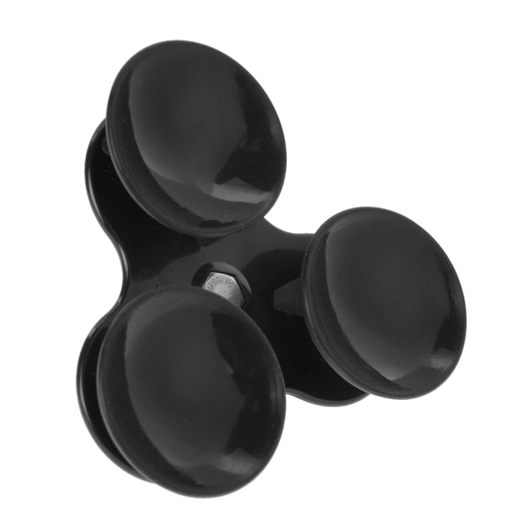PULUZ Triangle Suction Cup Mount with Screw for GoPro, Insta360, DJI and Other Action Cameras(Black) - HoMEdemic™ 