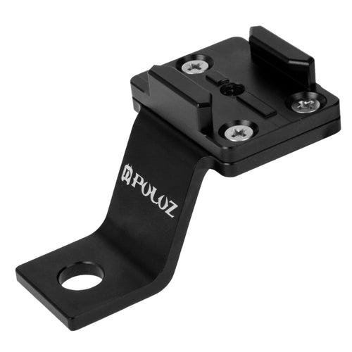 PULUZ Fixed Metal Motorcycle Holder Mount for GoPro, Insta360, DJI and Other Action Cameras(Black) - HoMEdemic™ 