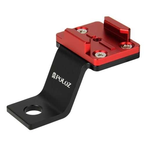 PULUZ Fixed Metal Motorcycle Holder Mount for GoPro, Insta360, DJI and Other Action Cameras(Red) - HoMEdemic™ 