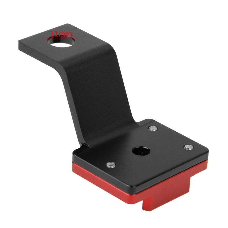 PULUZ Fixed Metal Motorcycle Holder Mount for GoPro, Insta360, DJI and Other Action Cameras(Red) - HoMEdemic™ 