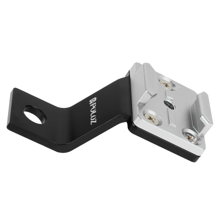 PULUZ Fixed Metal Motorcycle Holder Mount for GoPro, Insta360, DJI and Other Action Cameras(Silver) - HoMEdemic™ 