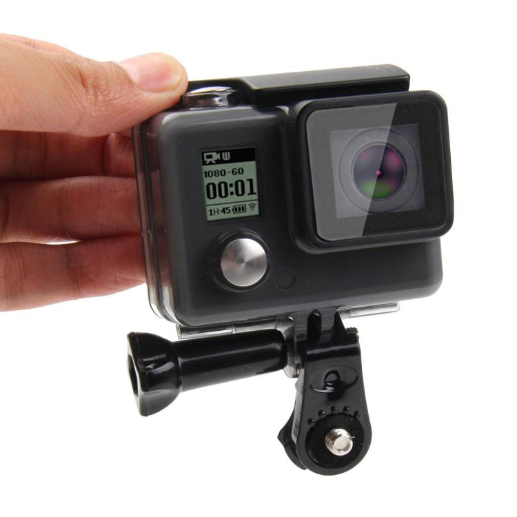 PULUZ Screw Tripod Mount Connecting Adapter for GoPro, Insta360, DJI and Other Action Cameras(Black) - HoMEdemic™ 