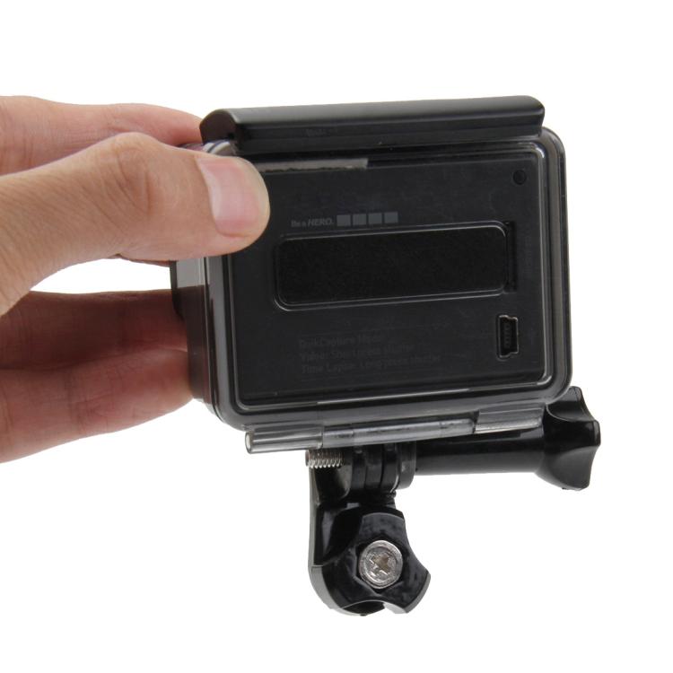 PULUZ Screw Tripod Mount Connecting Adapter for GoPro, Insta360, DJI and Other Action Cameras(Black) - HoMEdemic™ 