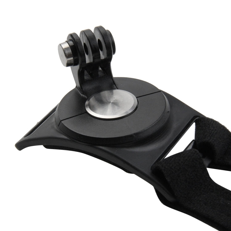 PULUZ 3 in 1 Hand Wrist Arm Leg Straps 360-degree Rotation Mount for GoPro, Insta360, DJI and Other Action Cameras(Black) - HoMEdemic™ 