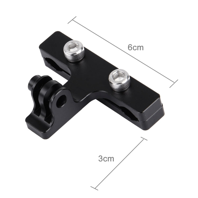 PULUZ Aluminium Alloy Bike Seat Cushion Mount for GoPro Hero12 Black / Hero11 /10 /9 /8 /7 /6 /5, Insta360 Ace / Ace Pro, DJI Osmo Action 4 and Other Action Cameras(Black) - HoMEdemic™ 