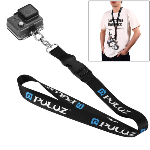 PULUZ 60cm Detachable Long Neck Strap Lanyard SlingGoPro, Insta360, DJI and Other Action Cameras - HoMEdemic™ 