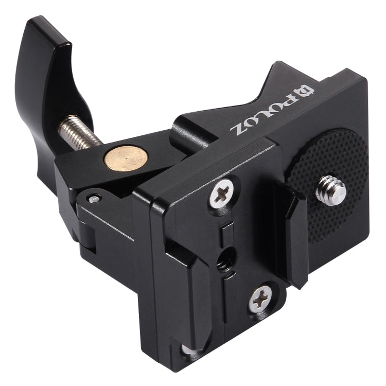 PULUZ Aluminium Alloy Mount Universal Fixing Clamp for GoPro, Insta360, DJI and Other Action Cameras - HoMEdemic™ 