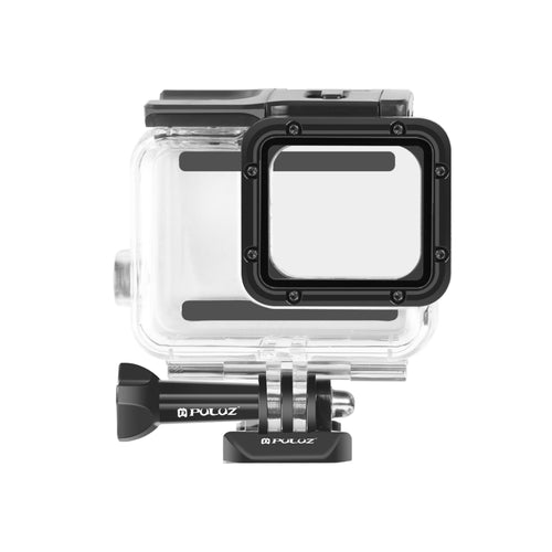 PULUZ for GoPro HERO(2018) / HERO7 Black /6 /5 60m Underwater Waterproof Housing Diving Protective Case with Buckle Basic Mount & Screw - HoMEdemic™ 