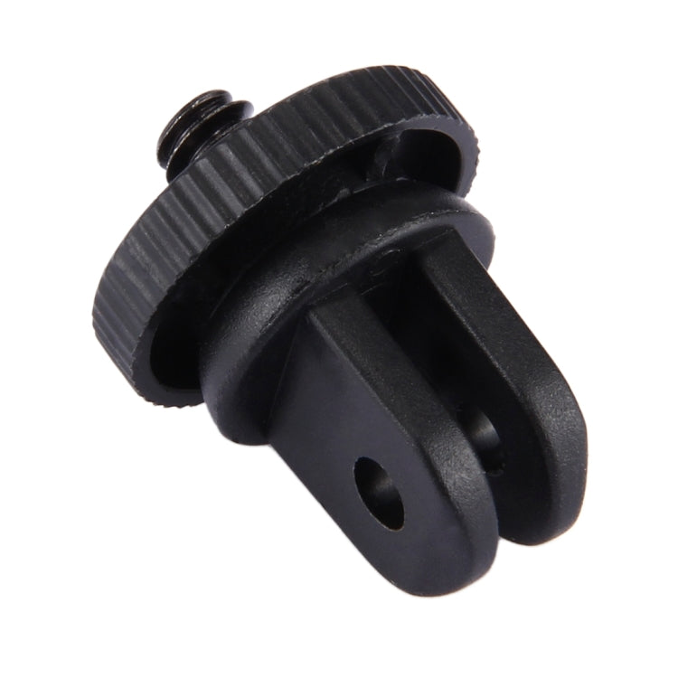 PULUZ Mini Size 1/4 inch Screw Tripod Mount Adapter for GoPro, Insta360, DJI and Other Action Cameras, 3.9mm Diameter Screw Hole, 2.2cm Diameter - HoMEdemic™ 