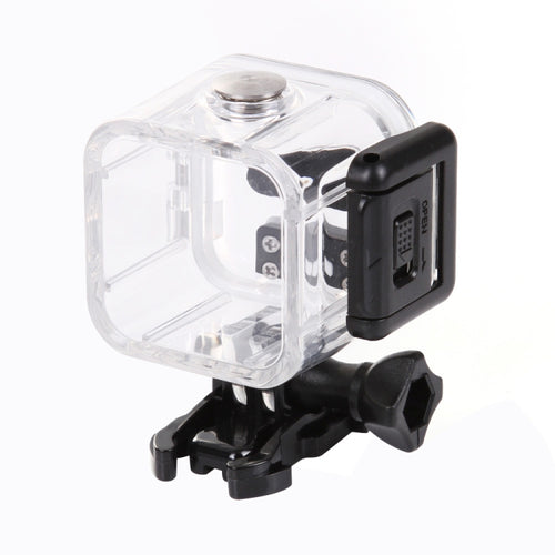 PULUZ 45m Underwater Waterproof Housing Diving Protective Case for GoPro HERO5 Session /HERO4 Session /HERO Session, with Buckle Basic Mount & Screw - HoMEdemic™ 