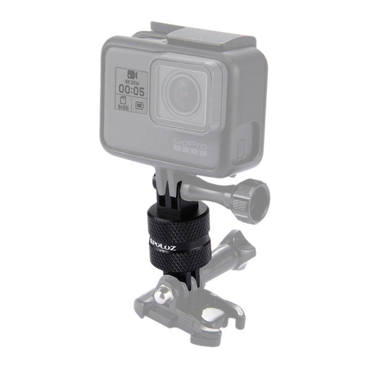 PULUZ 360 Degree Rotation CNC Swivel Pivot Extension Arm Tripod Mount for GoPro, Insta360, DJI and Other Action Cameras - HoMEdemic™ 